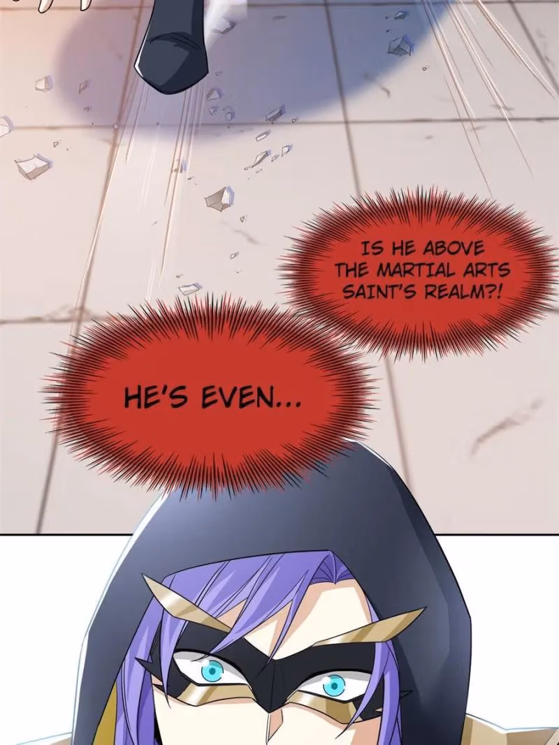 The Mighty Warrior From A Mental Hospital Chapter 195 page 15 - 