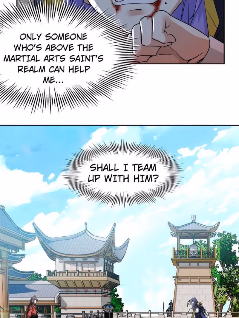 The Mighty Warrior From A Mental Hospital Chapter 195 page 20 - 