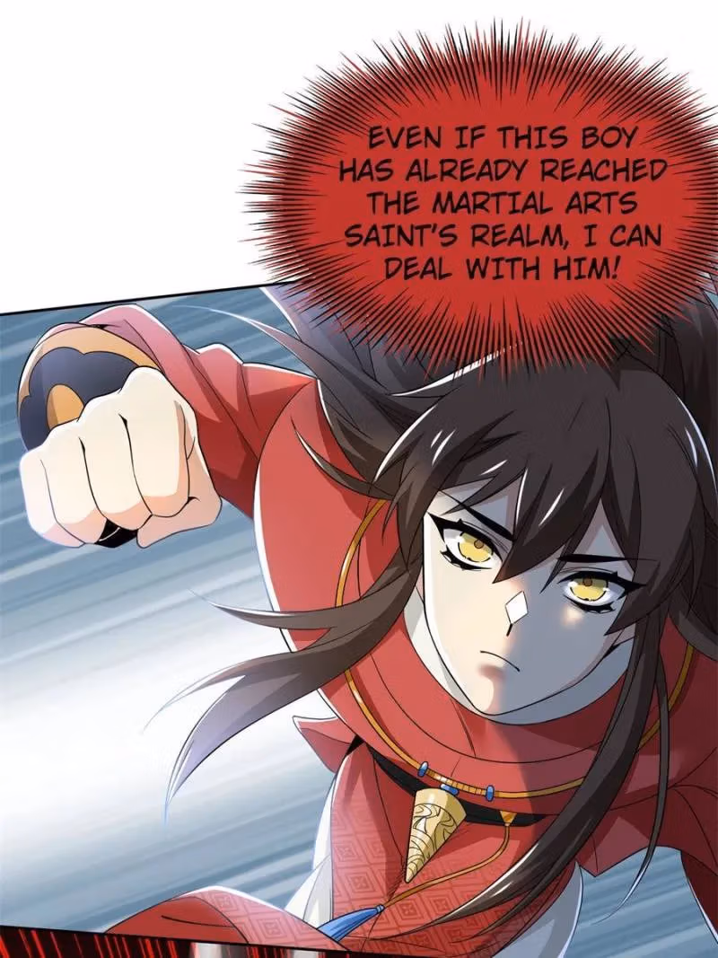 The Mighty Warrior From A Mental Hospital Chapter 195 page 9 - 