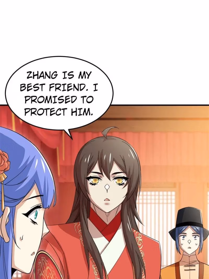 The Mighty Warrior From A Mental Hospital Chapter 196 page 29 - 