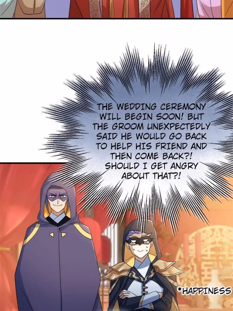 The Mighty Warrior From A Mental Hospital Chapter 196 page 34 - 