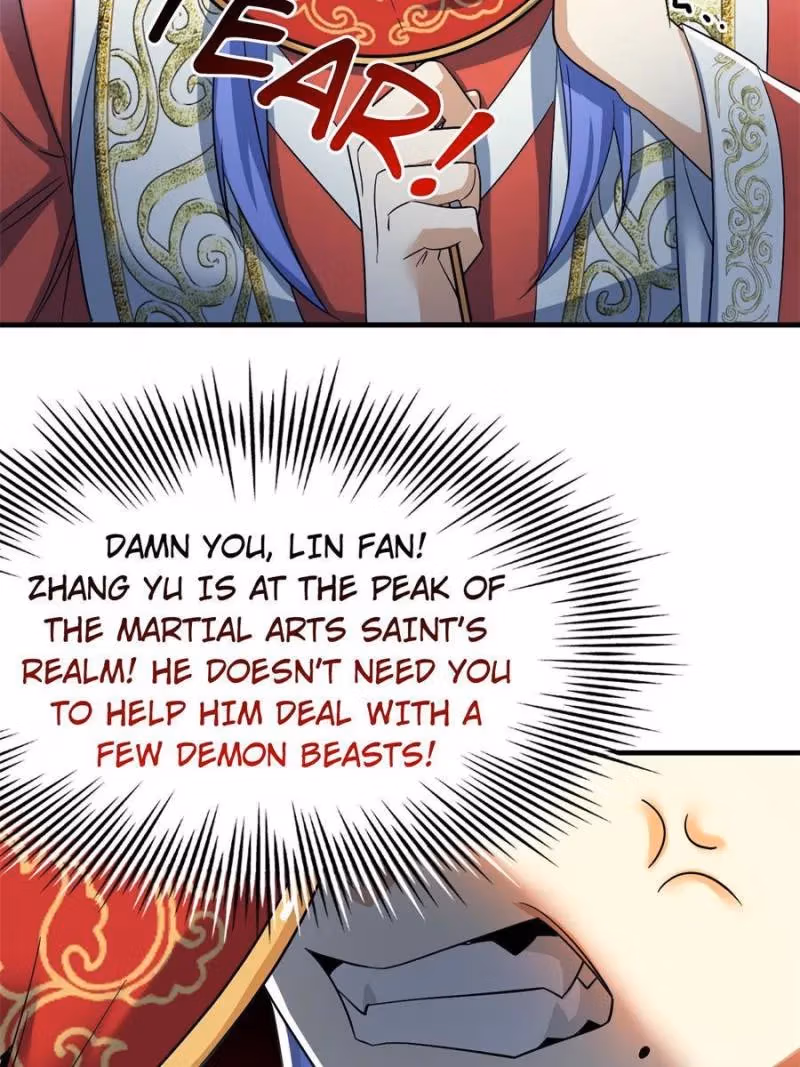 The Mighty Warrior From A Mental Hospital Chapter 196 page 38 - 