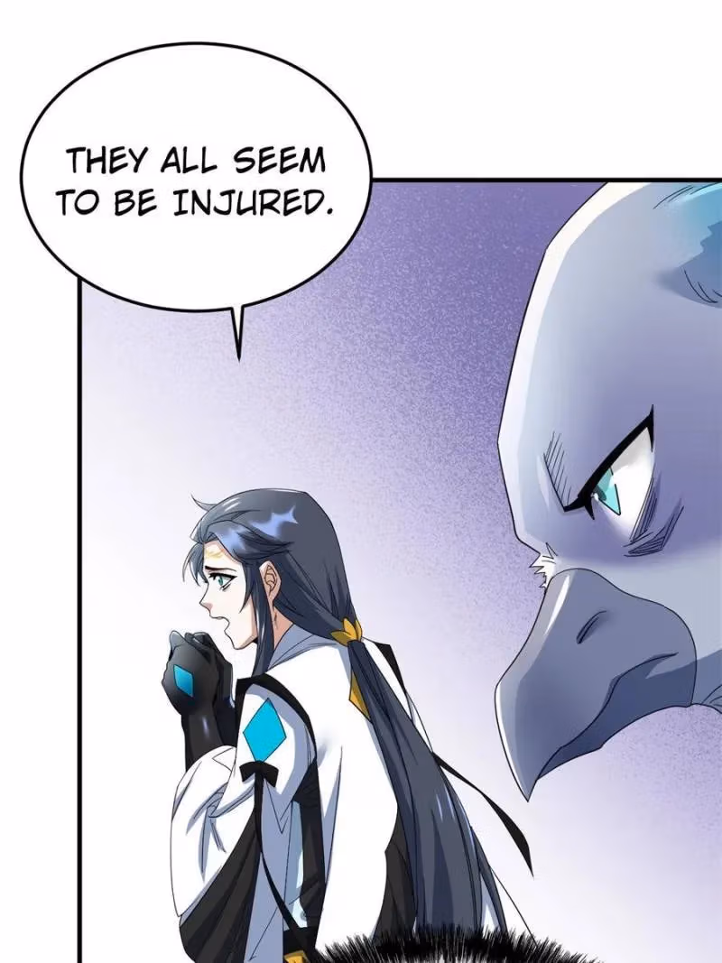 The Mighty Warrior From A Mental Hospital Chapter 196 page 46 - 