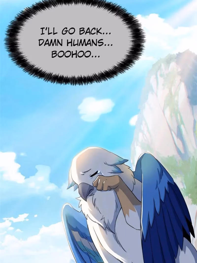 The Mighty Warrior From A Mental Hospital Chapter 196 page 53 - 