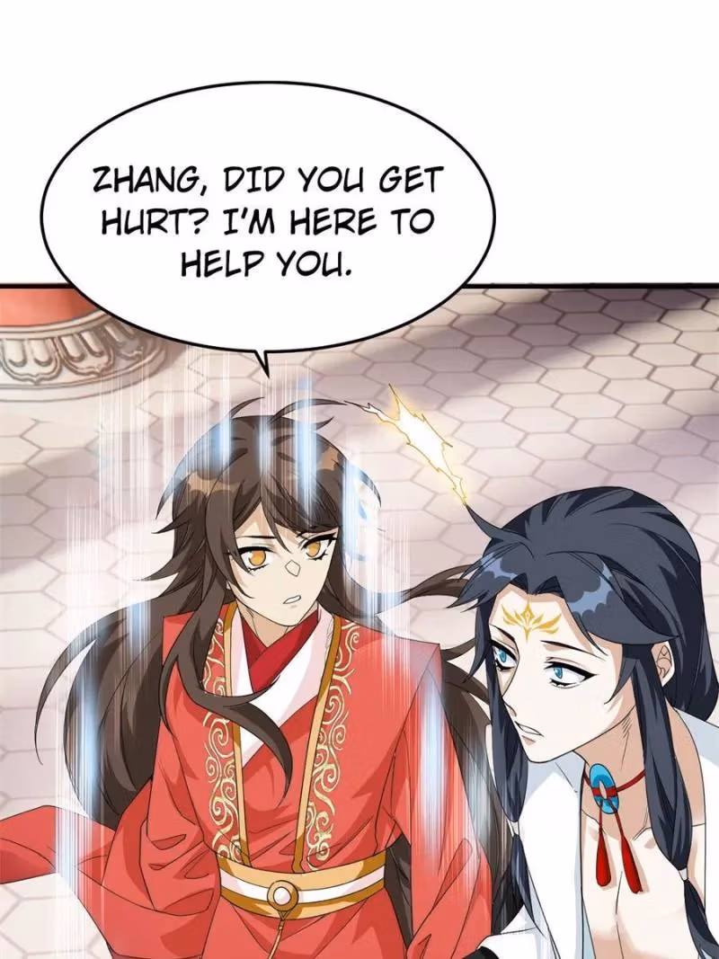 The Mighty Warrior From A Mental Hospital Chapter 196 page 55 - 