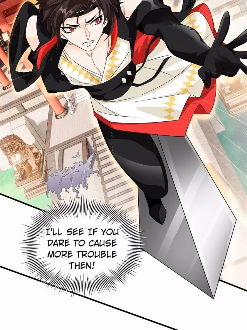 The Mighty Warrior From A Mental Hospital Chapter 196 page 10 - 