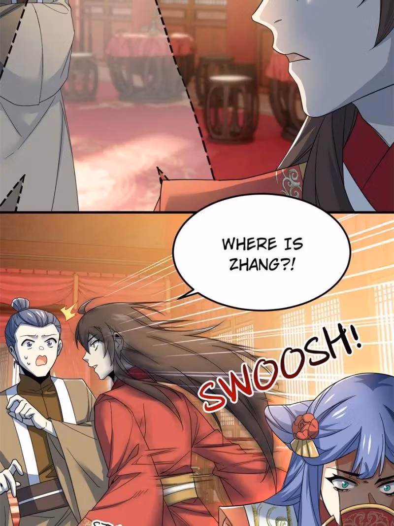 The Mighty Warrior From A Mental Hospital Chapter 197 page 17 - 