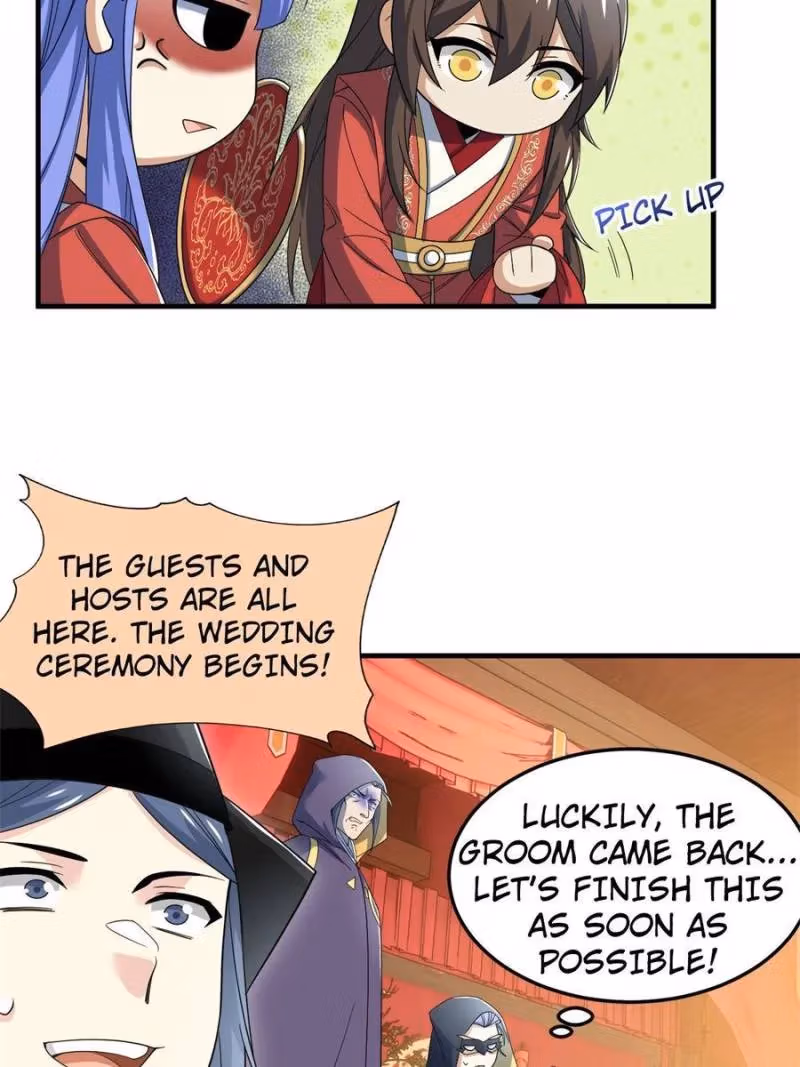 The Mighty Warrior From A Mental Hospital Chapter 197 page 3 - 