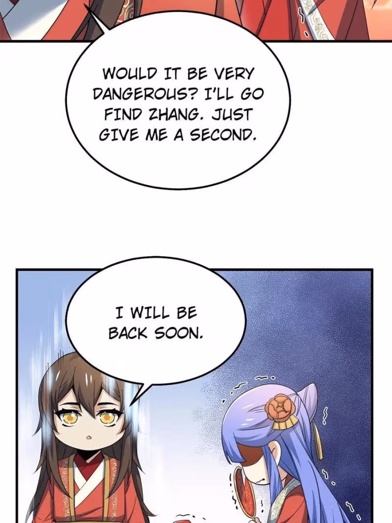 The Mighty Warrior From A Mental Hospital Chapter 197 page 21 - 