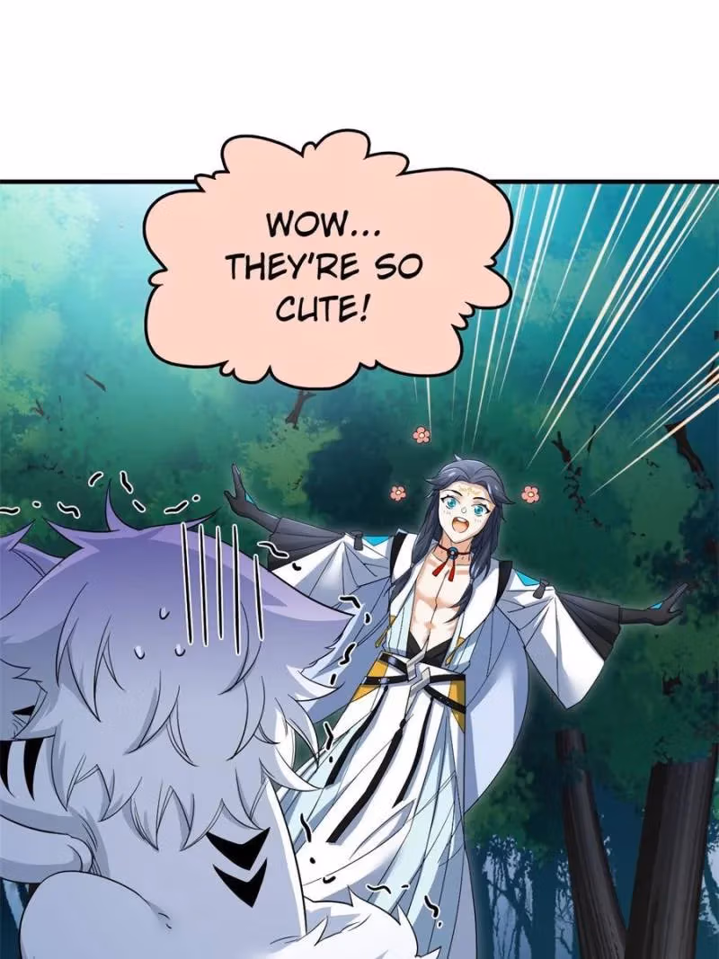 The Mighty Warrior From A Mental Hospital Chapter 197 page 39 - 