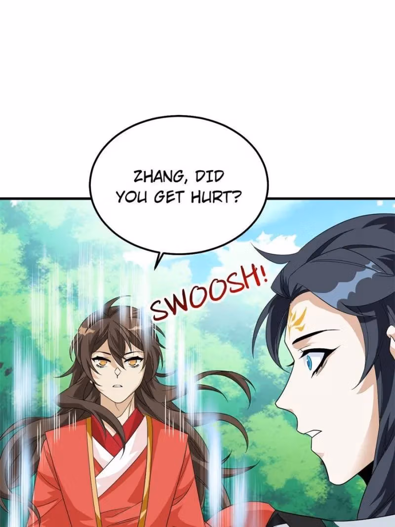 The Mighty Warrior From A Mental Hospital Chapter 197 page 46 - 