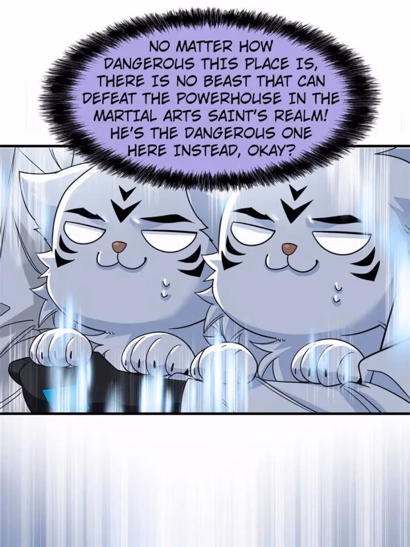 The Mighty Warrior From A Mental Hospital Chapter 197 page 51 - 