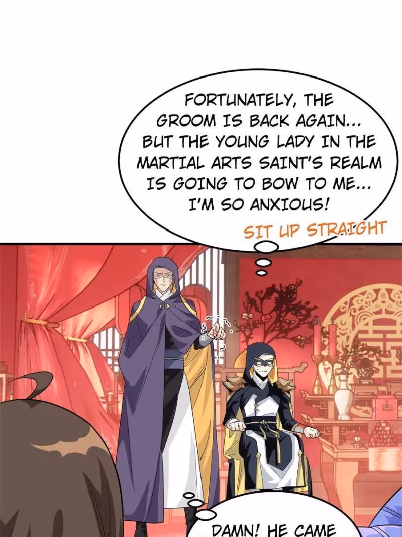 The Mighty Warrior From A Mental Hospital Chapter 197 page 58 - 