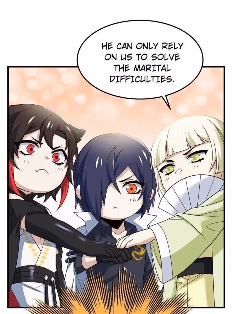 The Mighty Warrior From A Mental Hospital Chapter 199 page 16 - 