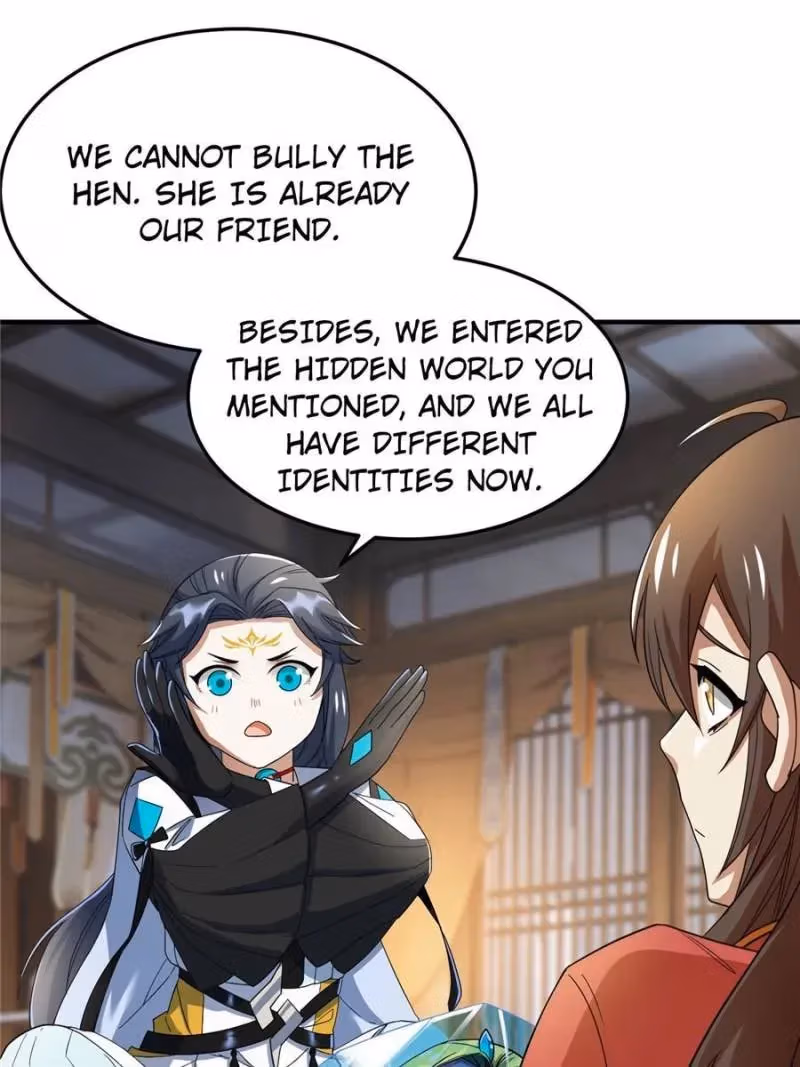 The Mighty Warrior From A Mental Hospital Chapter 199 page 25 - 
