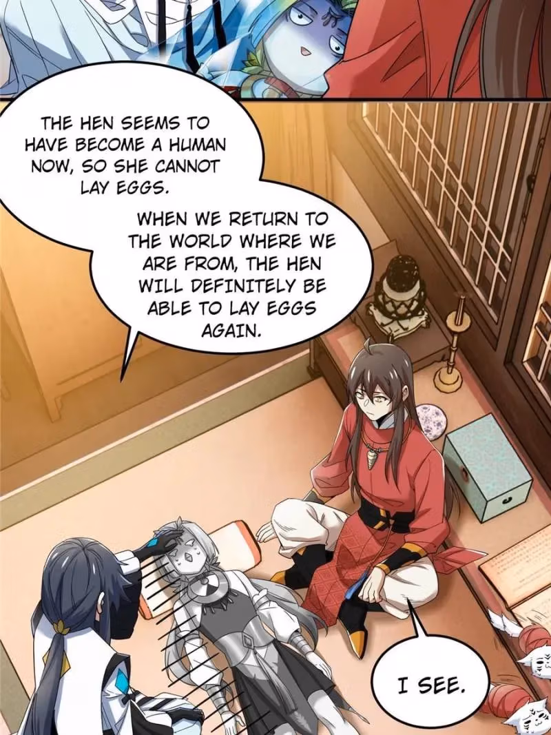 The Mighty Warrior From A Mental Hospital Chapter 199 page 26 - 