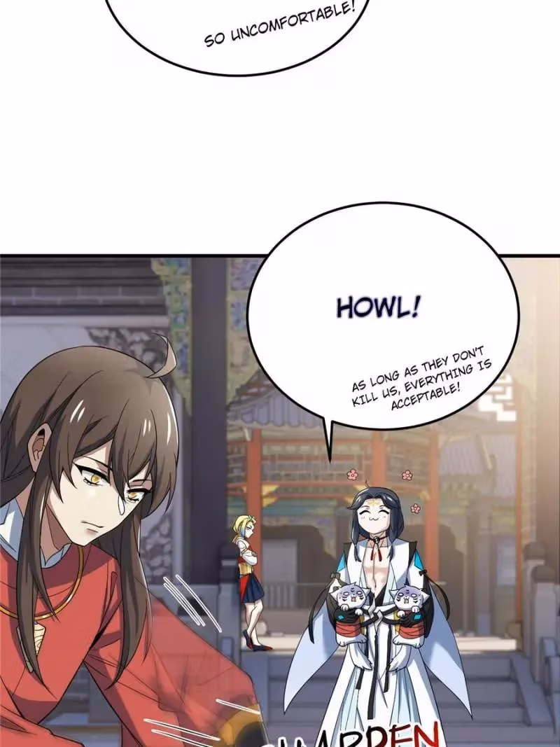 The Mighty Warrior From A Mental Hospital Chapter 199 page 35 - 