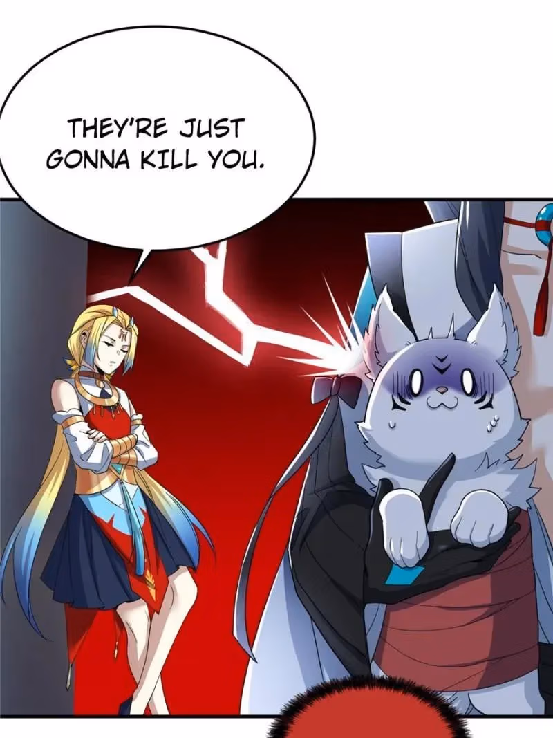 The Mighty Warrior From A Mental Hospital Chapter 199 page 37 - 