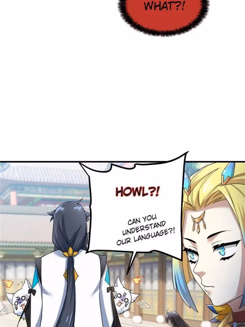 The Mighty Warrior From A Mental Hospital Chapter 199 page 38 - 