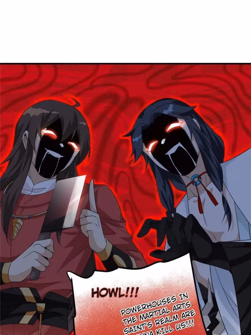 The Mighty Warrior From A Mental Hospital Chapter 199 page 43 - 