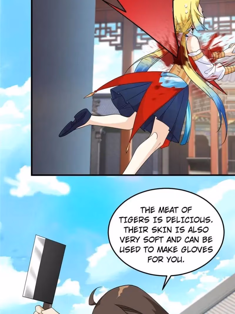 The Mighty Warrior From A Mental Hospital Chapter 199 page 53 - 