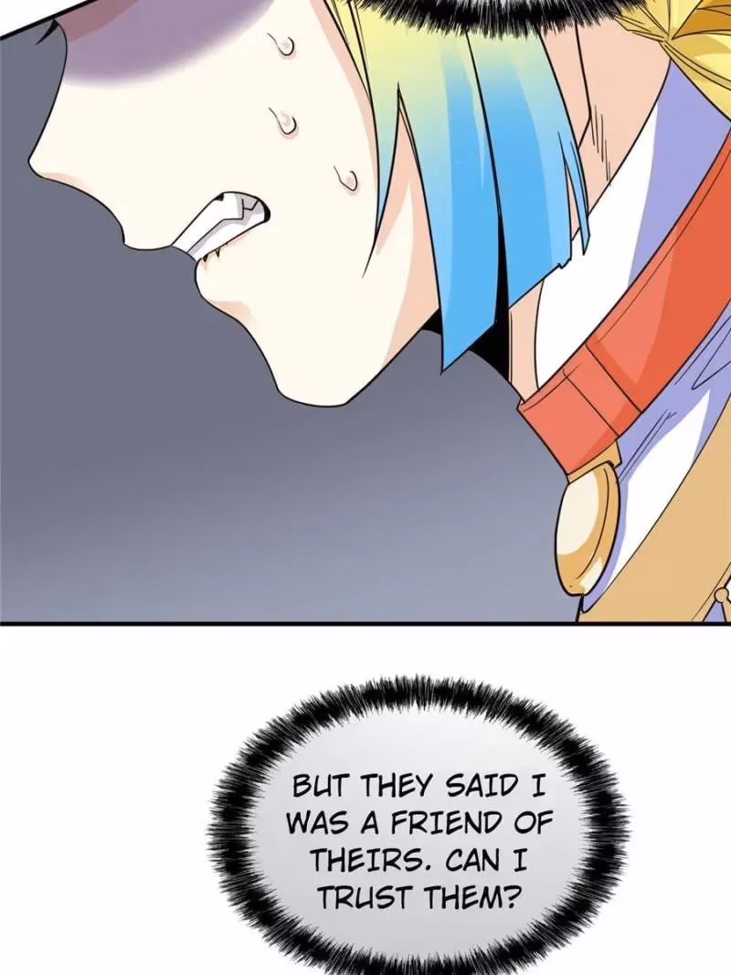 The Mighty Warrior From A Mental Hospital Chapter 199 page 59 - 