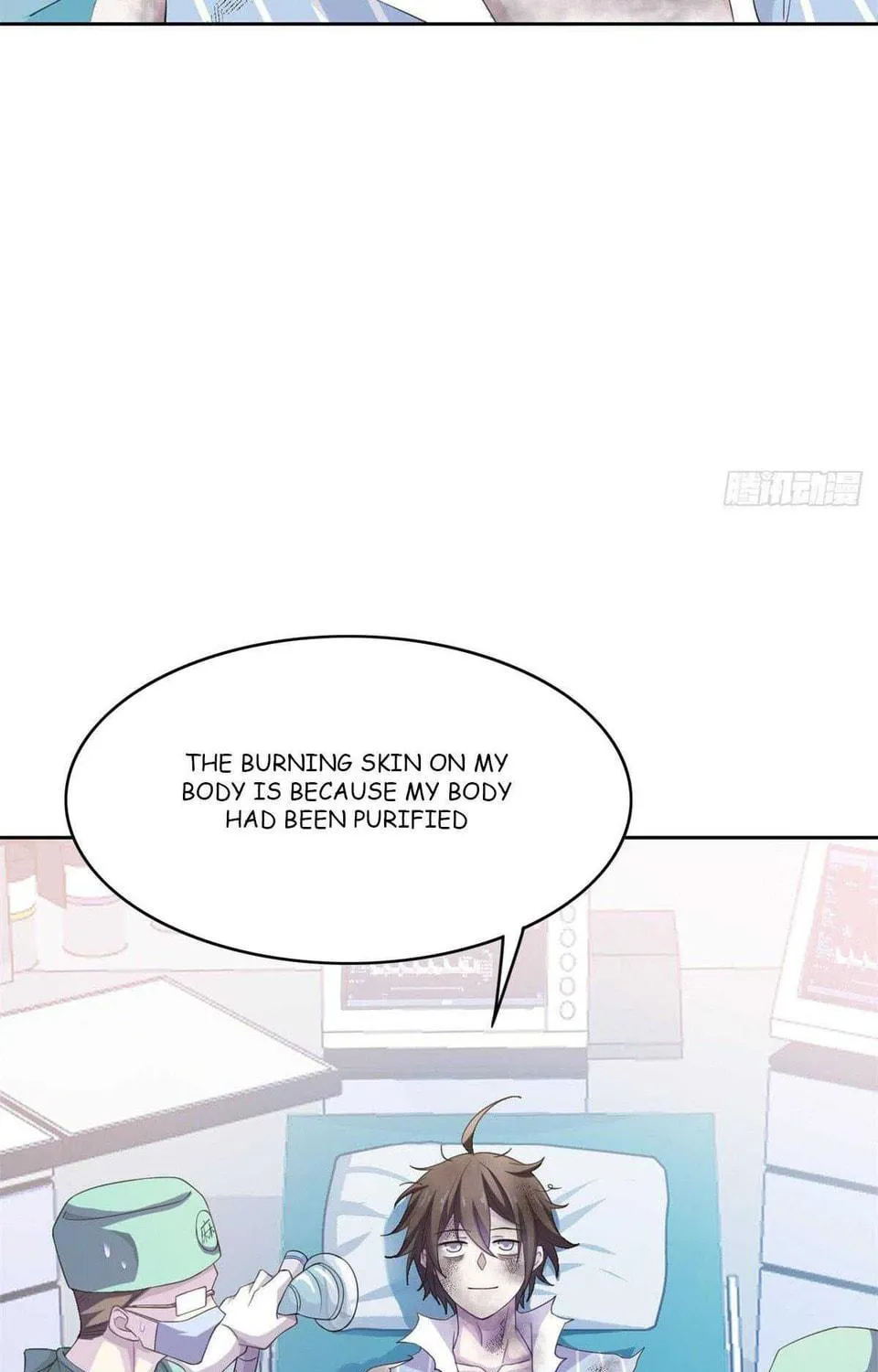 The Mighty Warrior From A Mental Hospital Chapter 2 page 11 - 