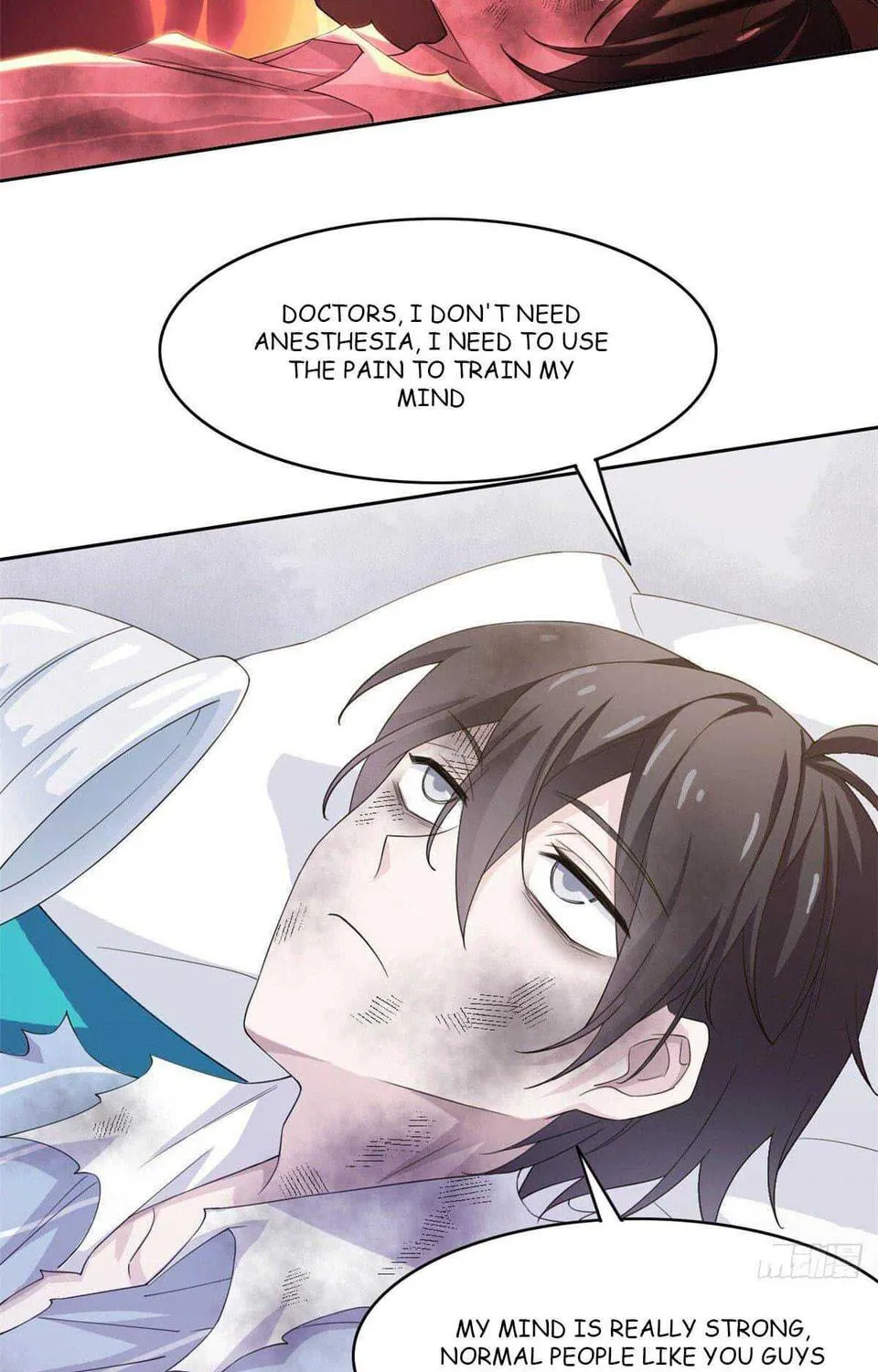 The Mighty Warrior From A Mental Hospital Chapter 2 page 17 - 