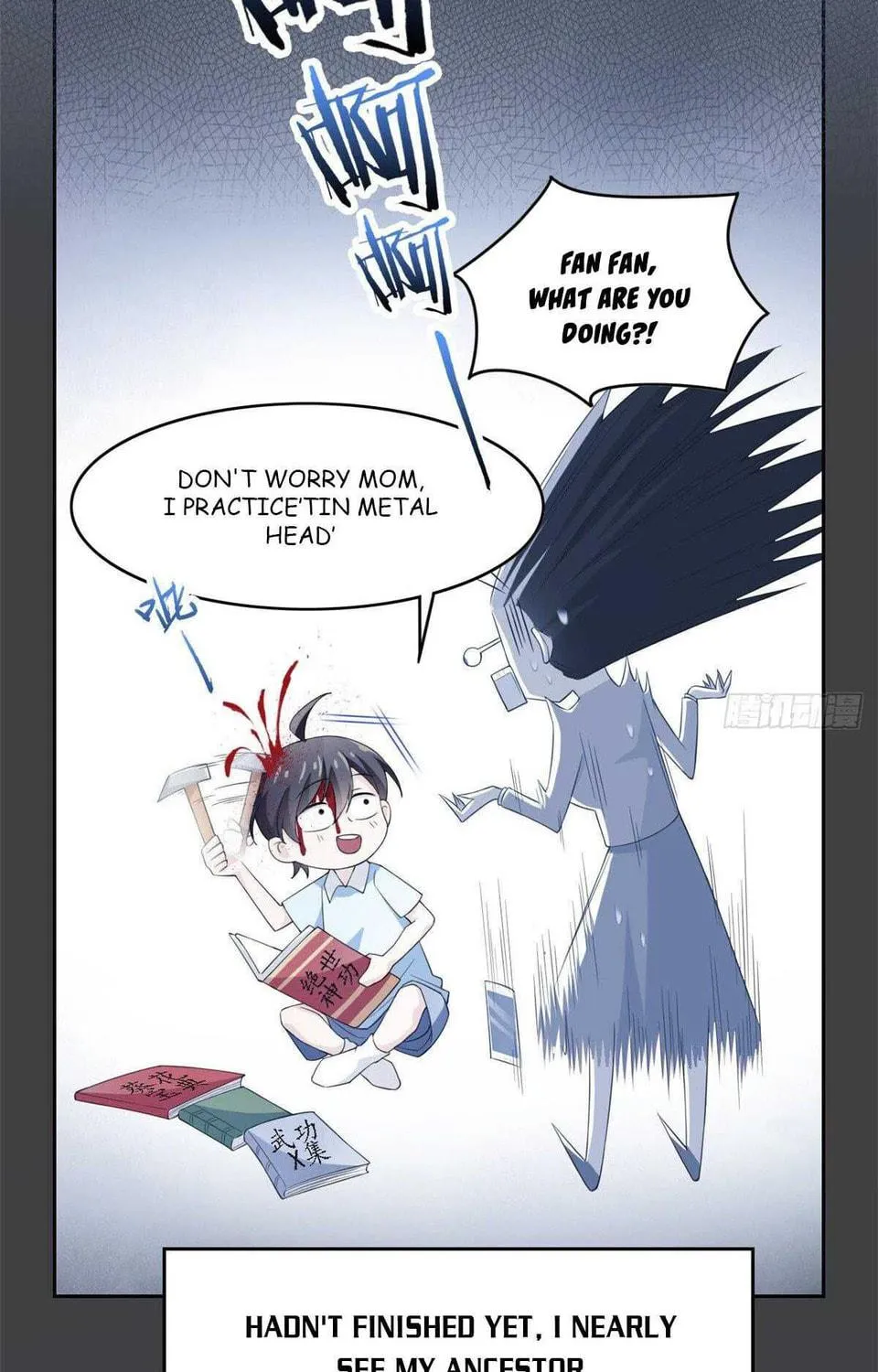 The Mighty Warrior From A Mental Hospital Chapter 2 page 29 - 