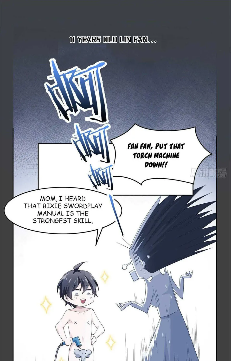 The Mighty Warrior From A Mental Hospital Chapter 2 page 31 - 