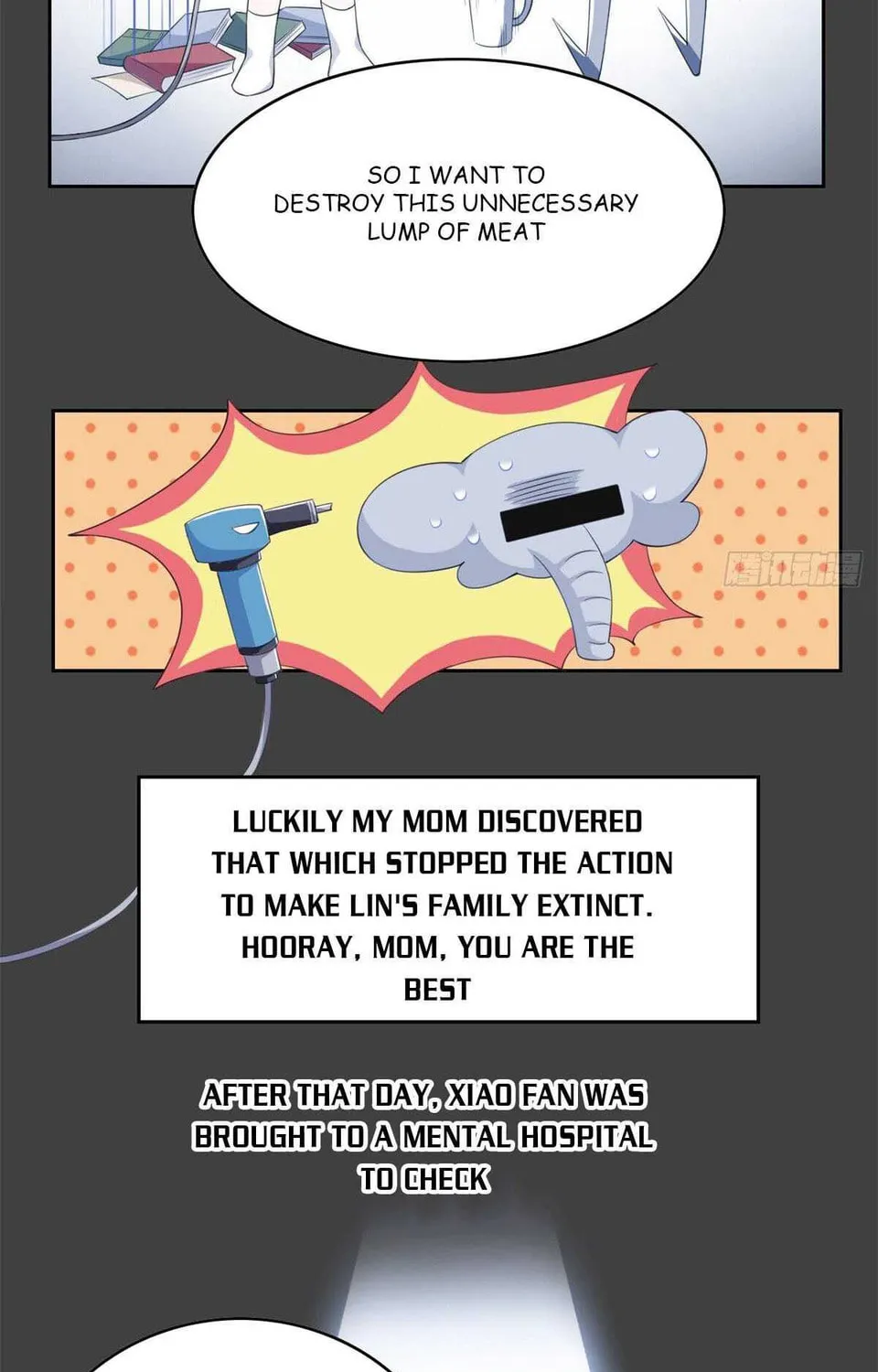 The Mighty Warrior From A Mental Hospital Chapter 2 page 33 - 