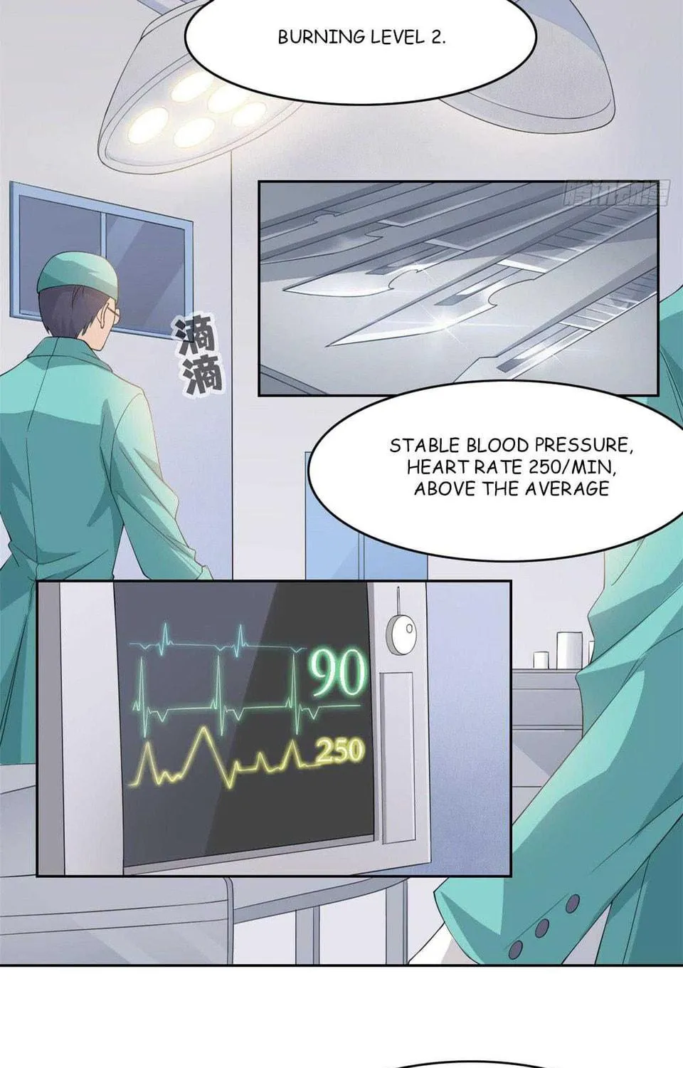 The Mighty Warrior From A Mental Hospital Chapter 2 page 5 - 