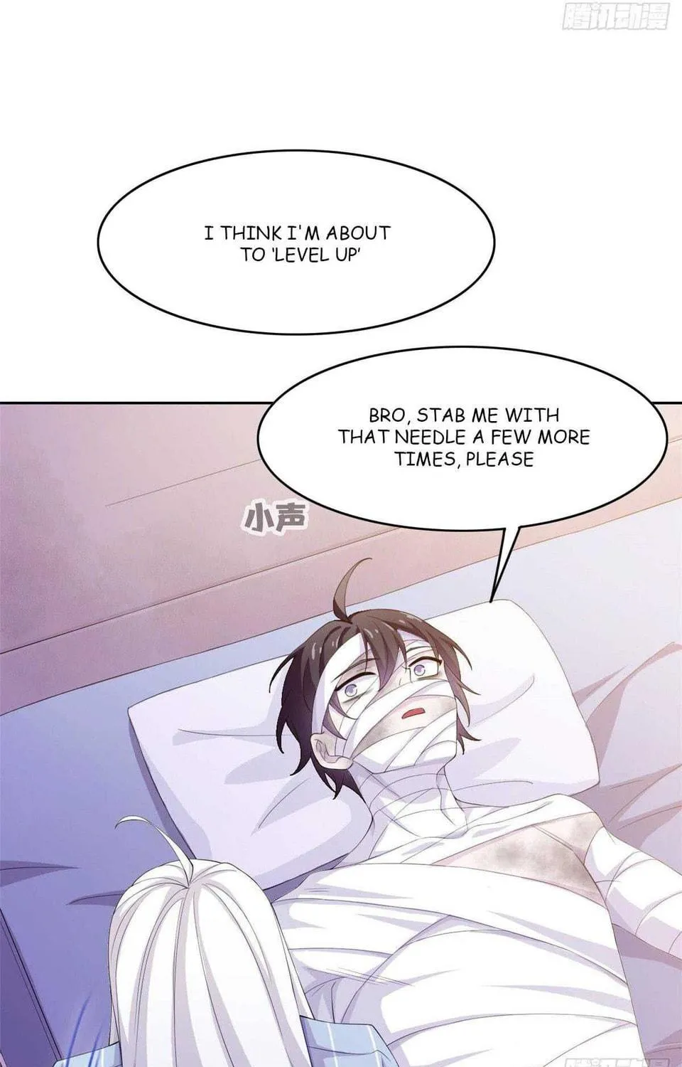 The Mighty Warrior From A Mental Hospital Chapter 2 page 47 - 