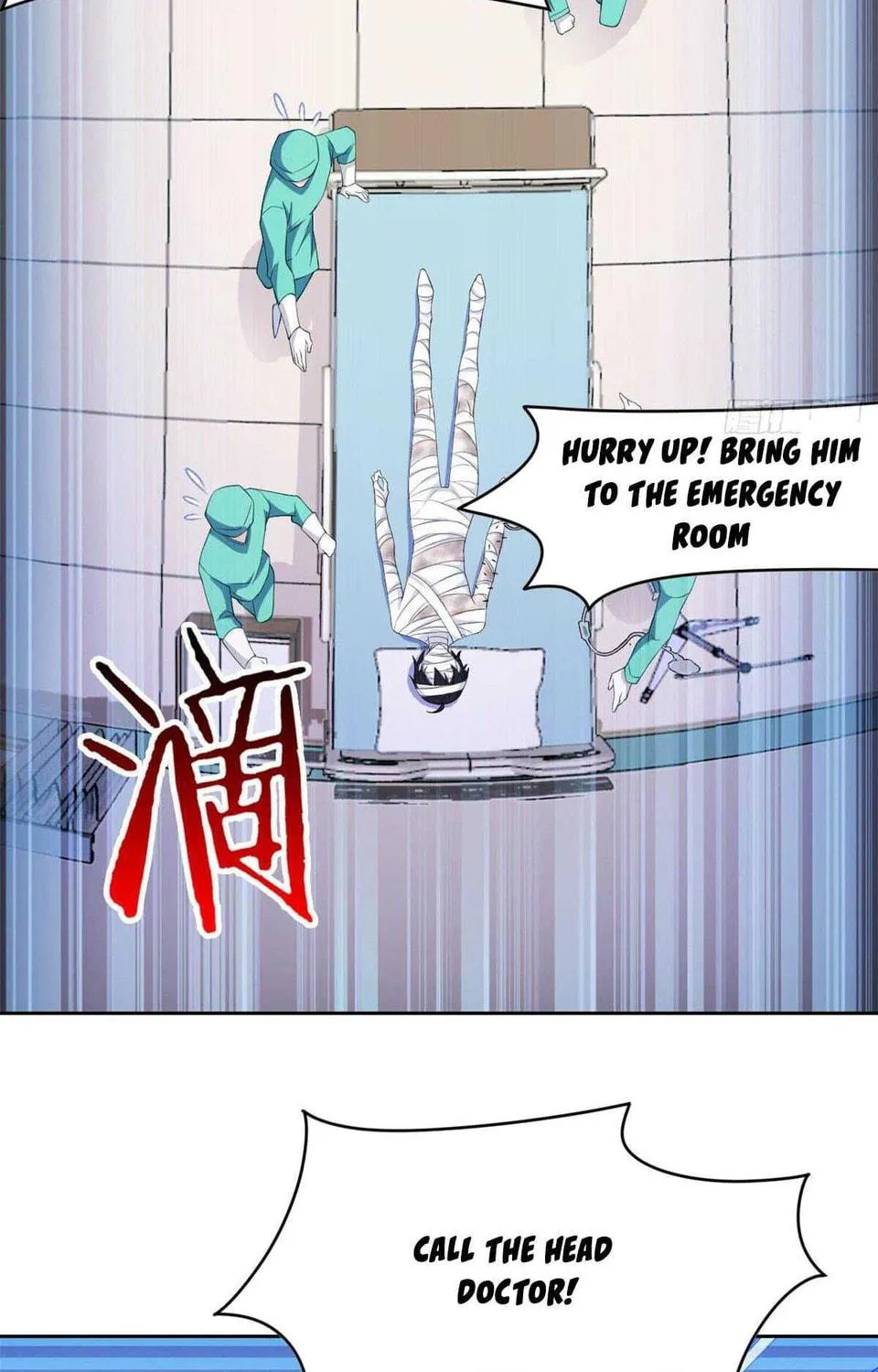 The Mighty Warrior From A Mental Hospital Chapter 2 page 71 - 