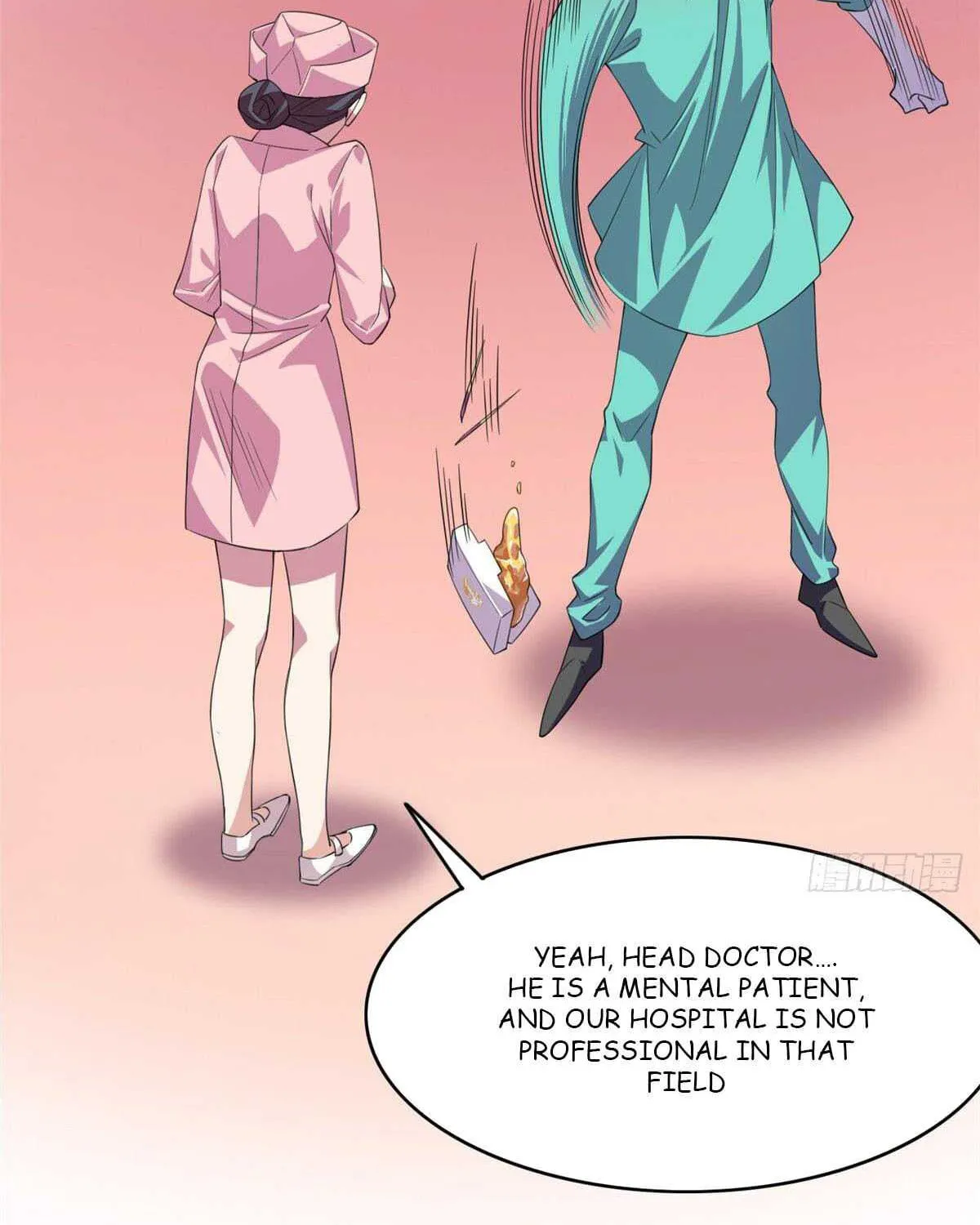 The Mighty Warrior From A Mental Hospital Chapter 2 page 93 - 