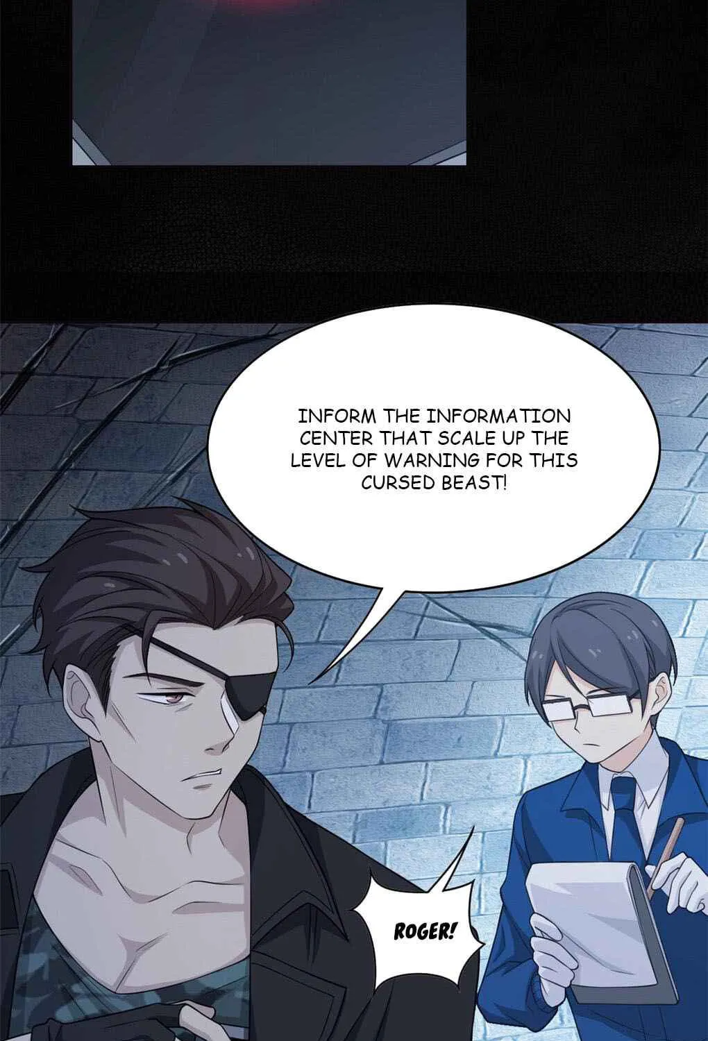 The Mighty Warrior From A Mental Hospital Chapter 20 page 14 - 