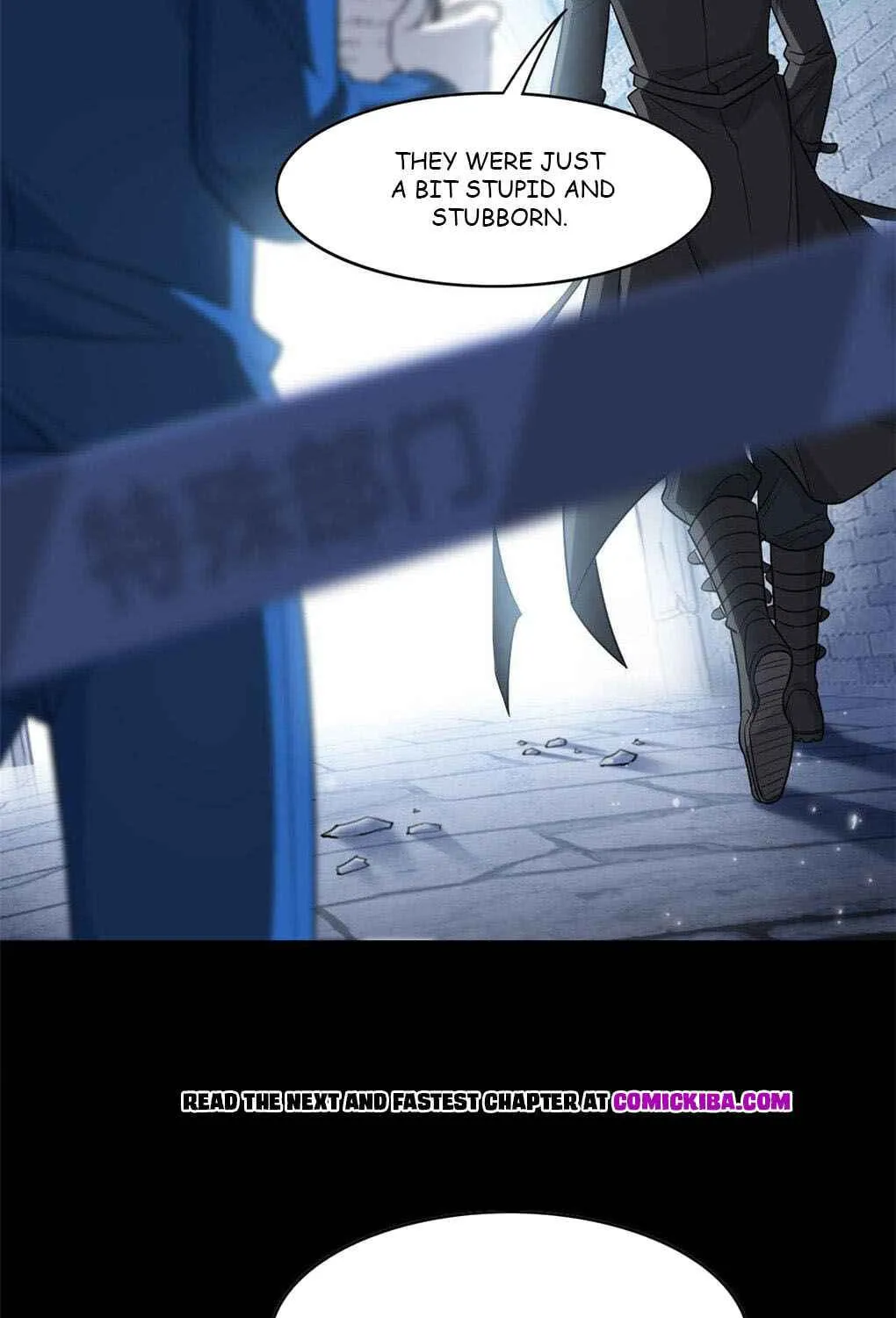 The Mighty Warrior From A Mental Hospital Chapter 20 page 20 - 