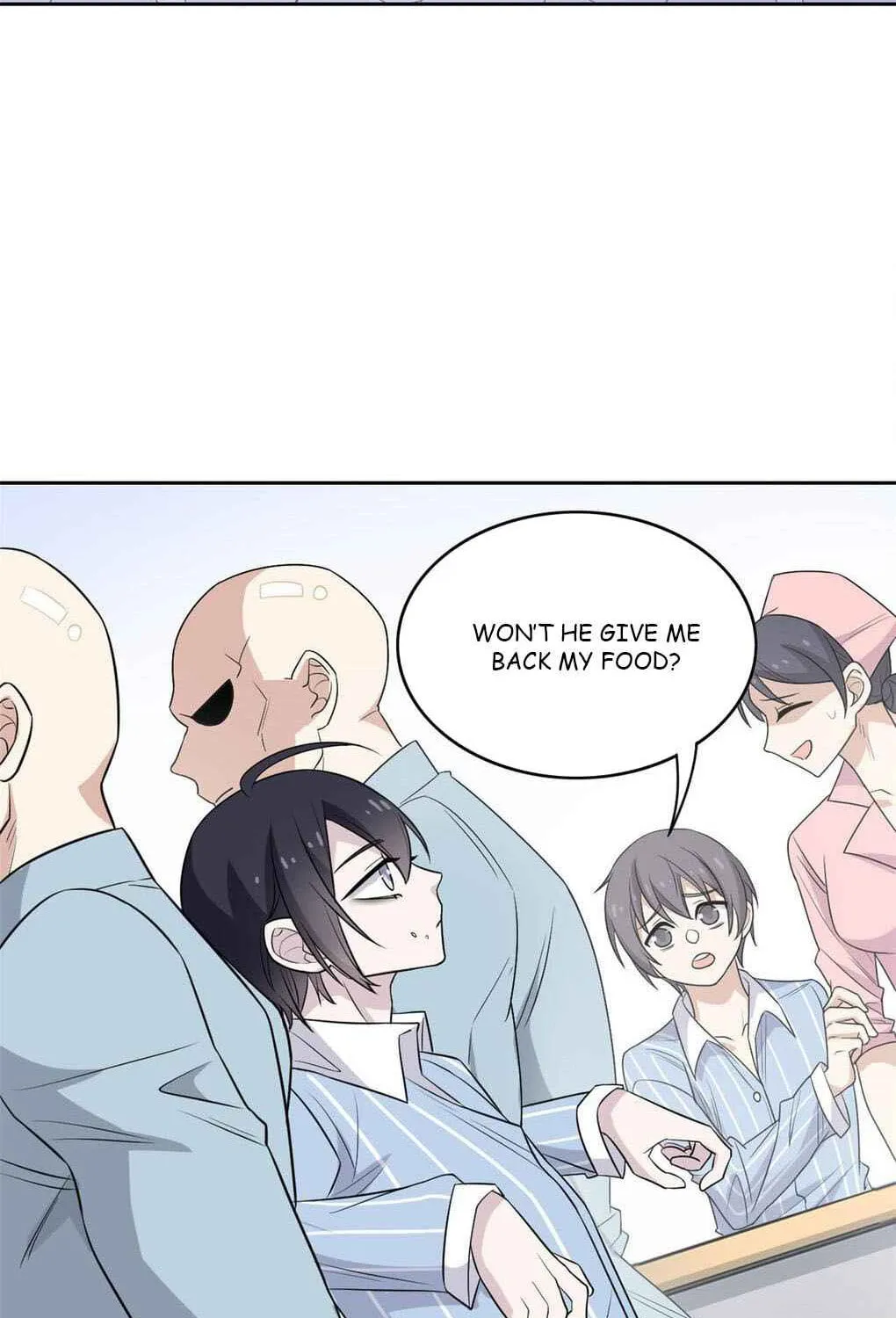 The Mighty Warrior From A Mental Hospital Chapter 20 page 32 - 