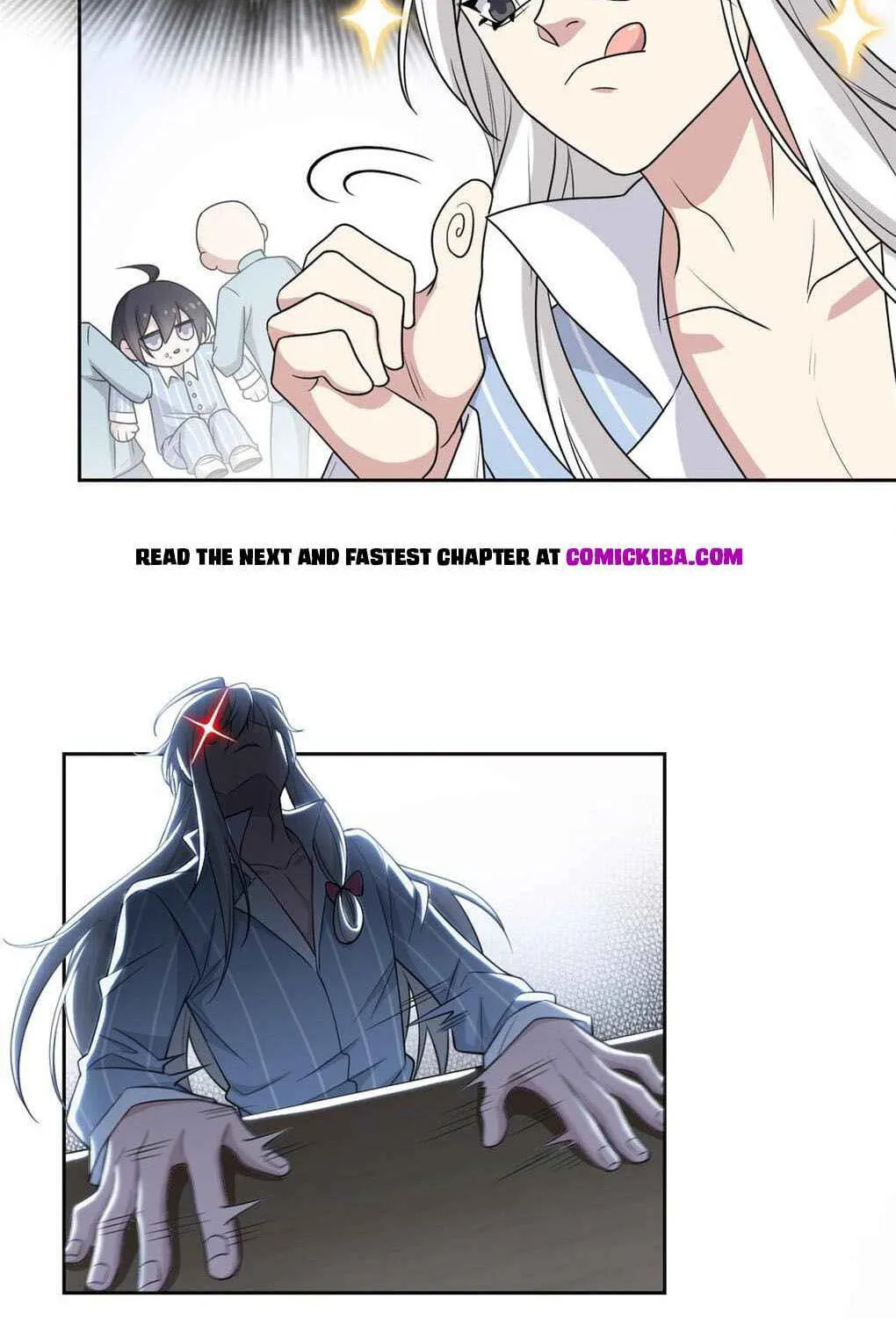 The Mighty Warrior From A Mental Hospital Chapter 20 page 36 - 