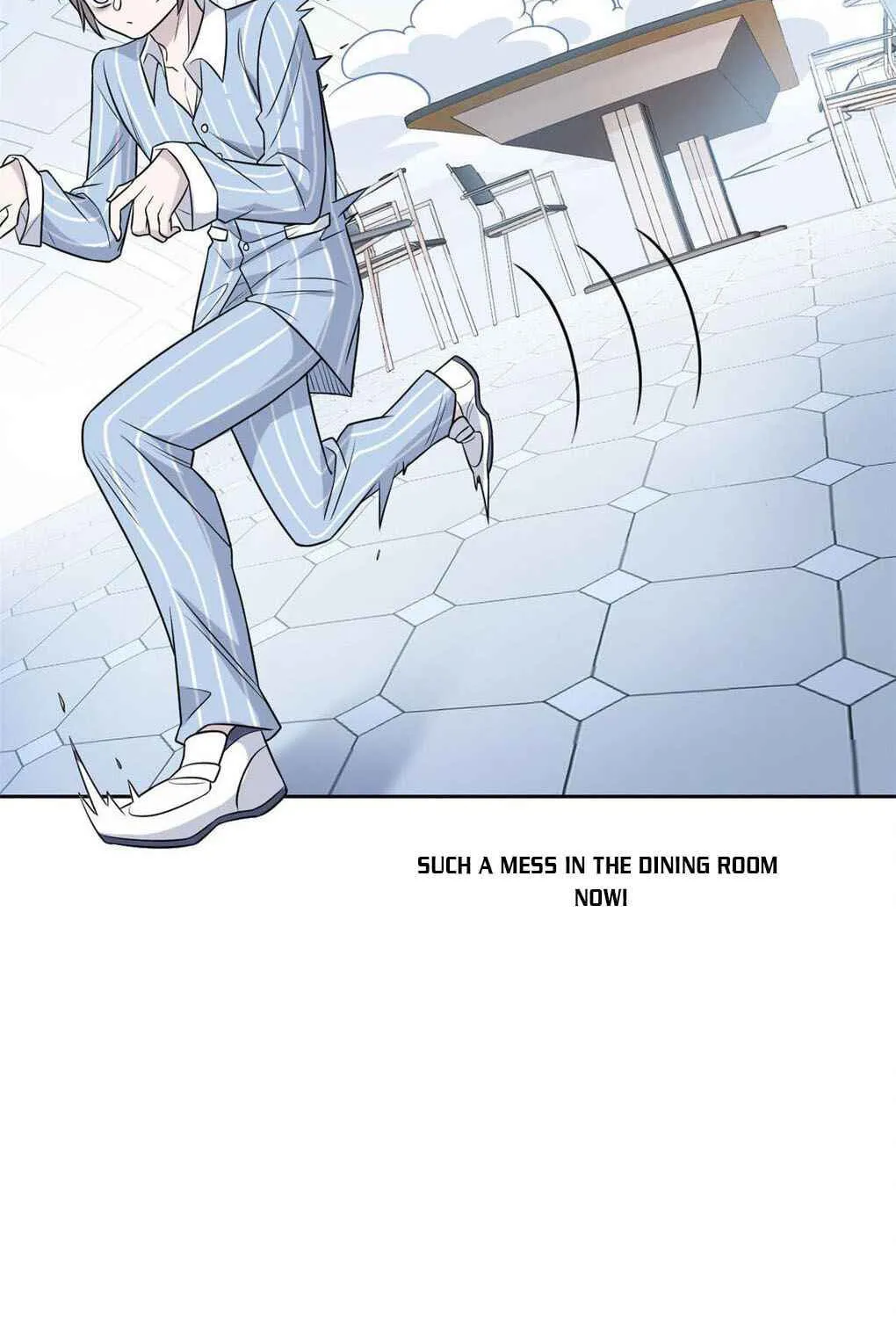 The Mighty Warrior From A Mental Hospital Chapter 20 page 44 - 
