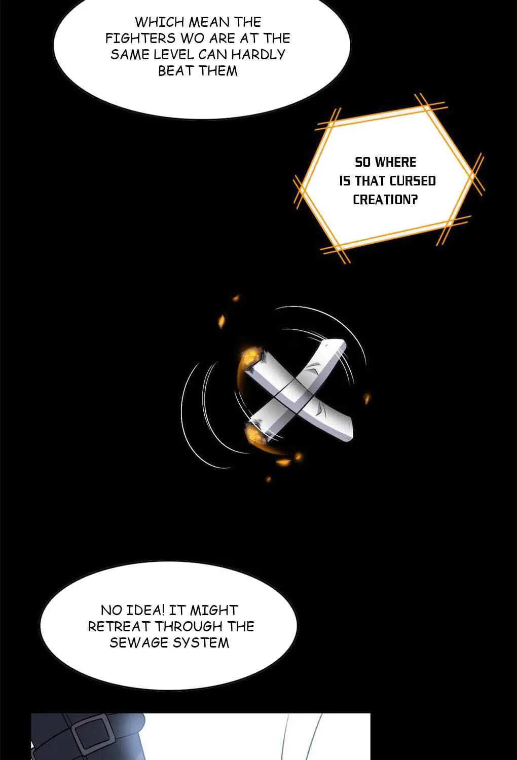 The Mighty Warrior From A Mental Hospital Chapter 20 page 8 - 