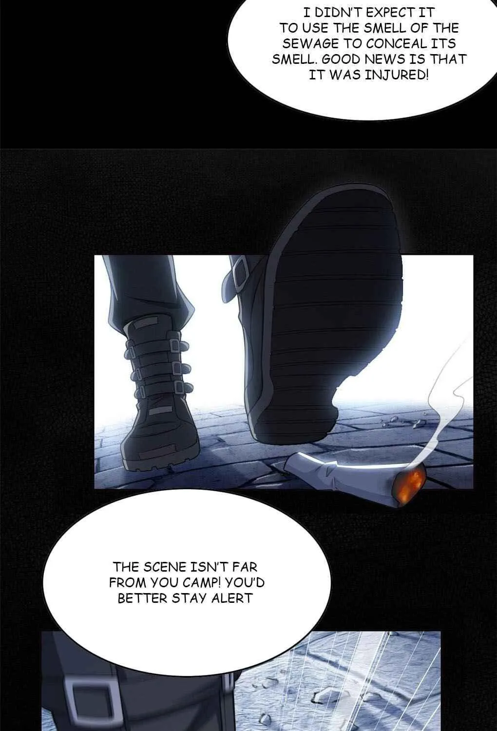 The Mighty Warrior From A Mental Hospital Chapter 20 page 10 - 