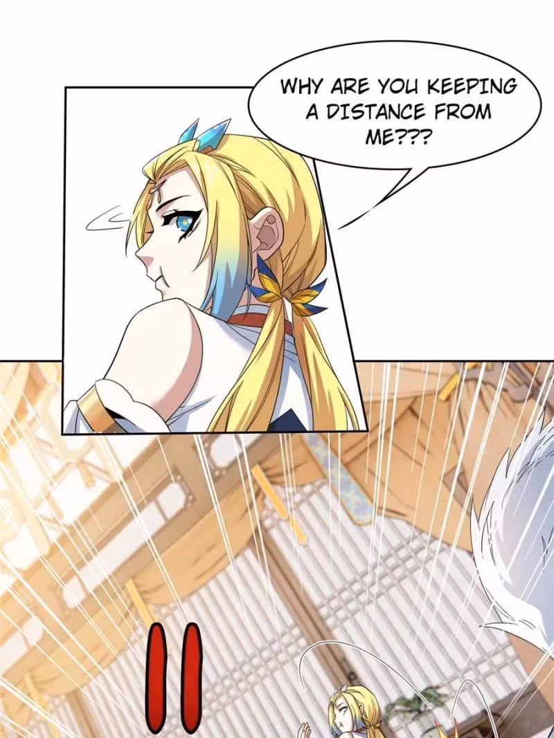 The Mighty Warrior From A Mental Hospital Chapter 200 page 12 - 