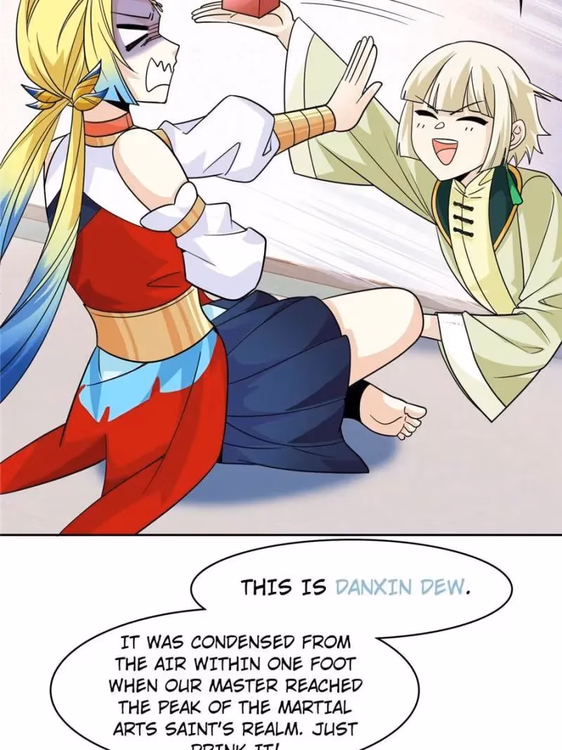 The Mighty Warrior From A Mental Hospital Chapter 200 page 32 - 