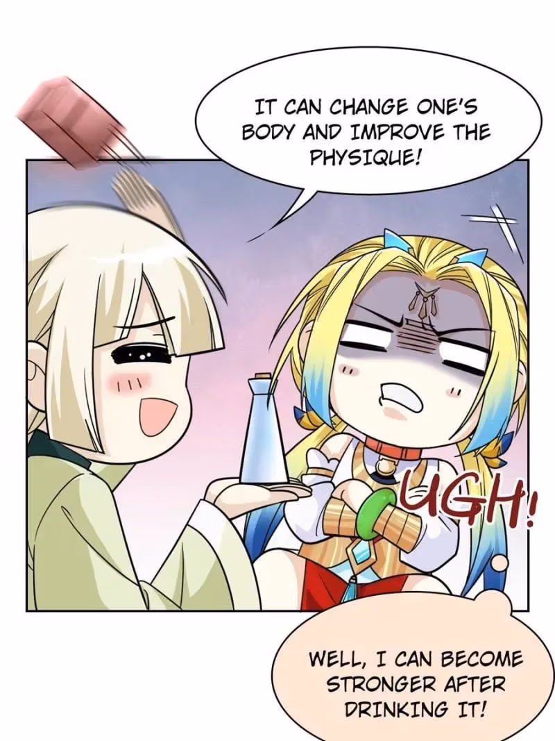 The Mighty Warrior From A Mental Hospital Chapter 200 page 34 - 