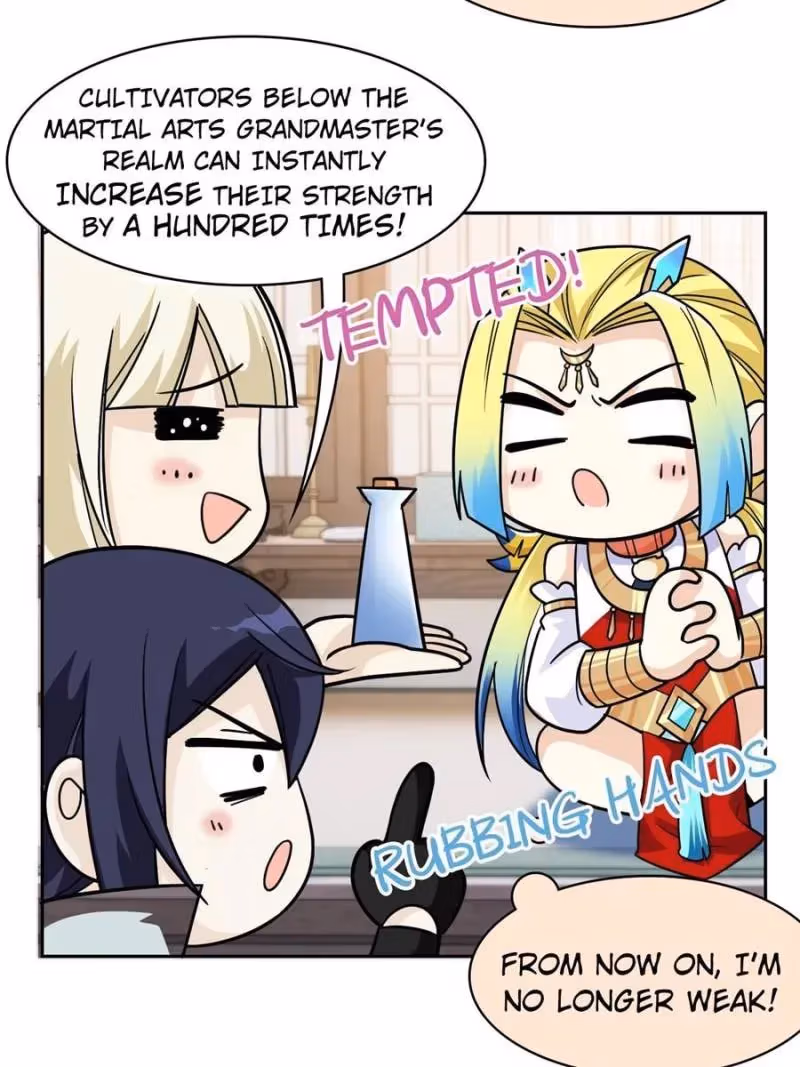 The Mighty Warrior From A Mental Hospital Chapter 200 page 35 - 