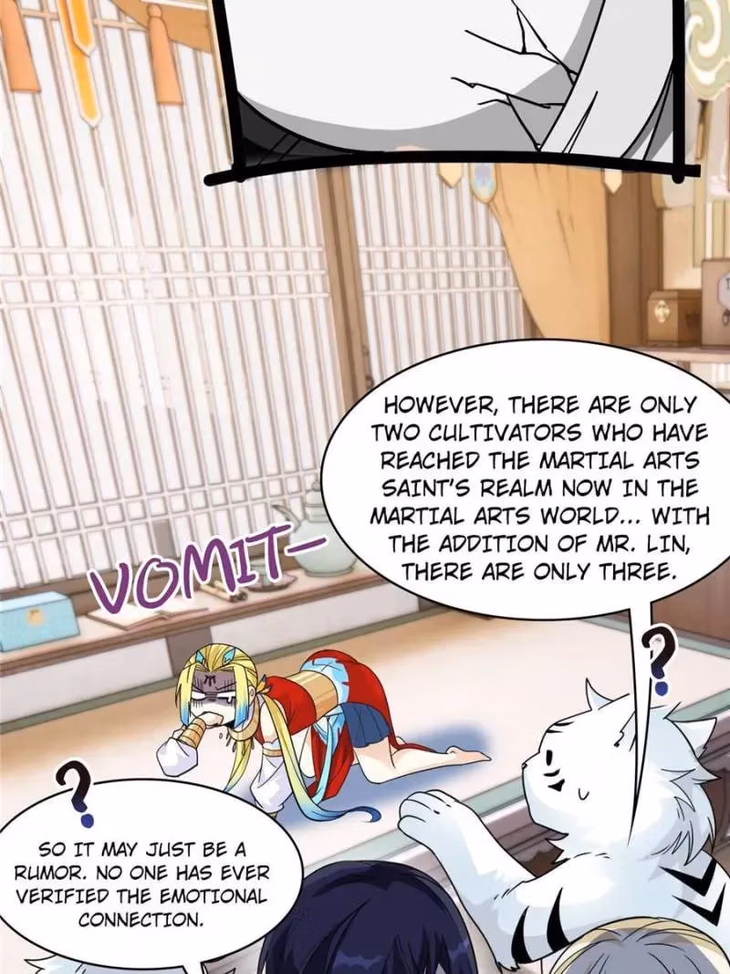 The Mighty Warrior From A Mental Hospital Chapter 200 page 38 - 