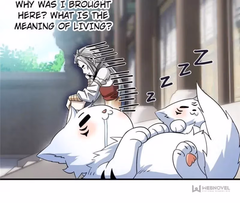 The Mighty Warrior From A Mental Hospital Chapter 201 page 11 - 