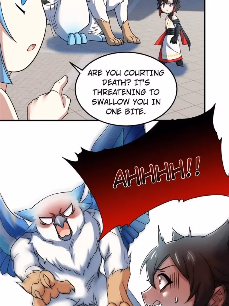 The Mighty Warrior From A Mental Hospital Chapter 201 page 22 - 