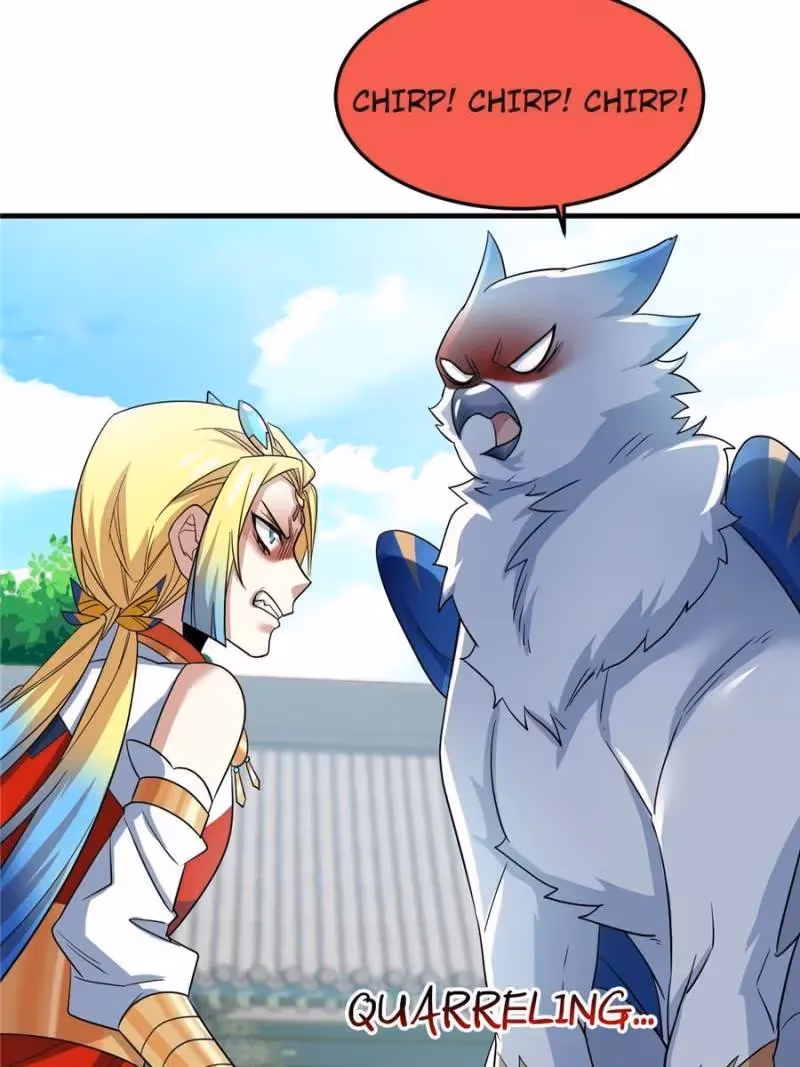 The Mighty Warrior From A Mental Hospital Chapter 201 page 28 - 